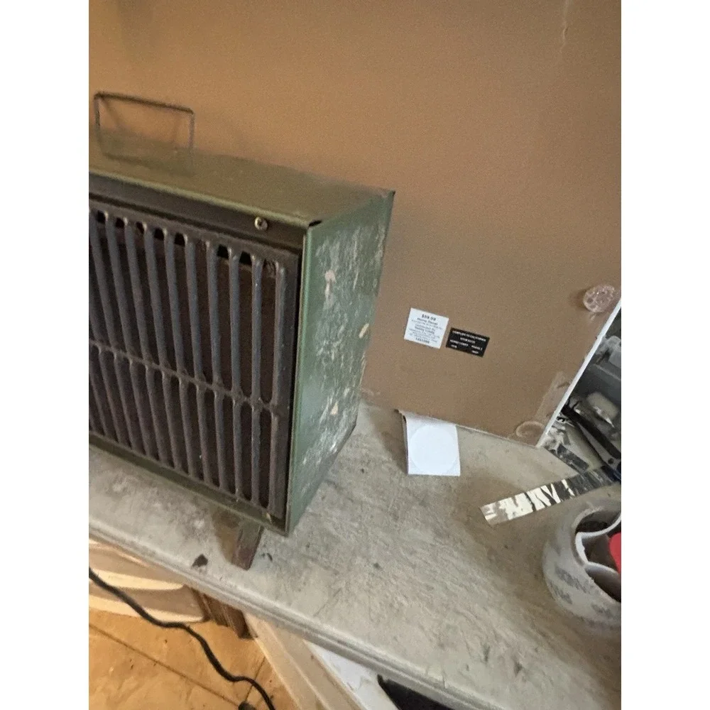 Vintage Arvin Fan Forced Instant Heat Space Heater 1320 Watt 30H25-4 Tested